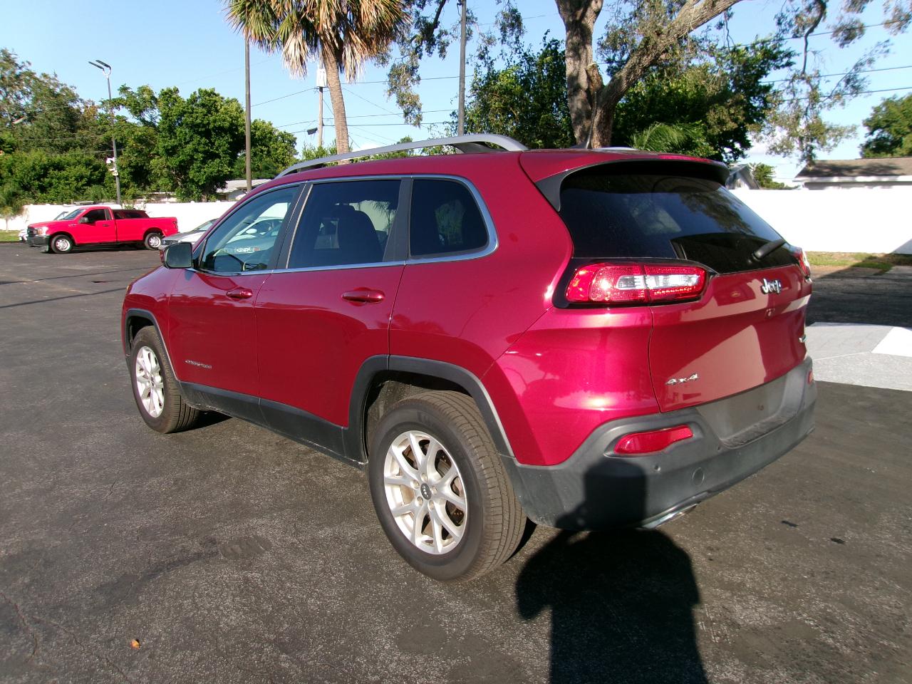 Jeep Cherokee Latitude 4WD 2017