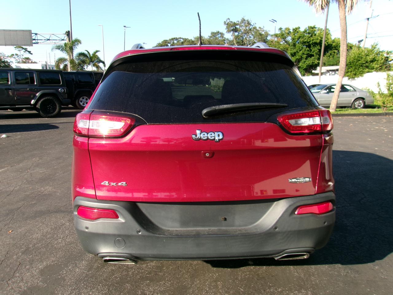 Jeep Cherokee Latitude 4WD 2017