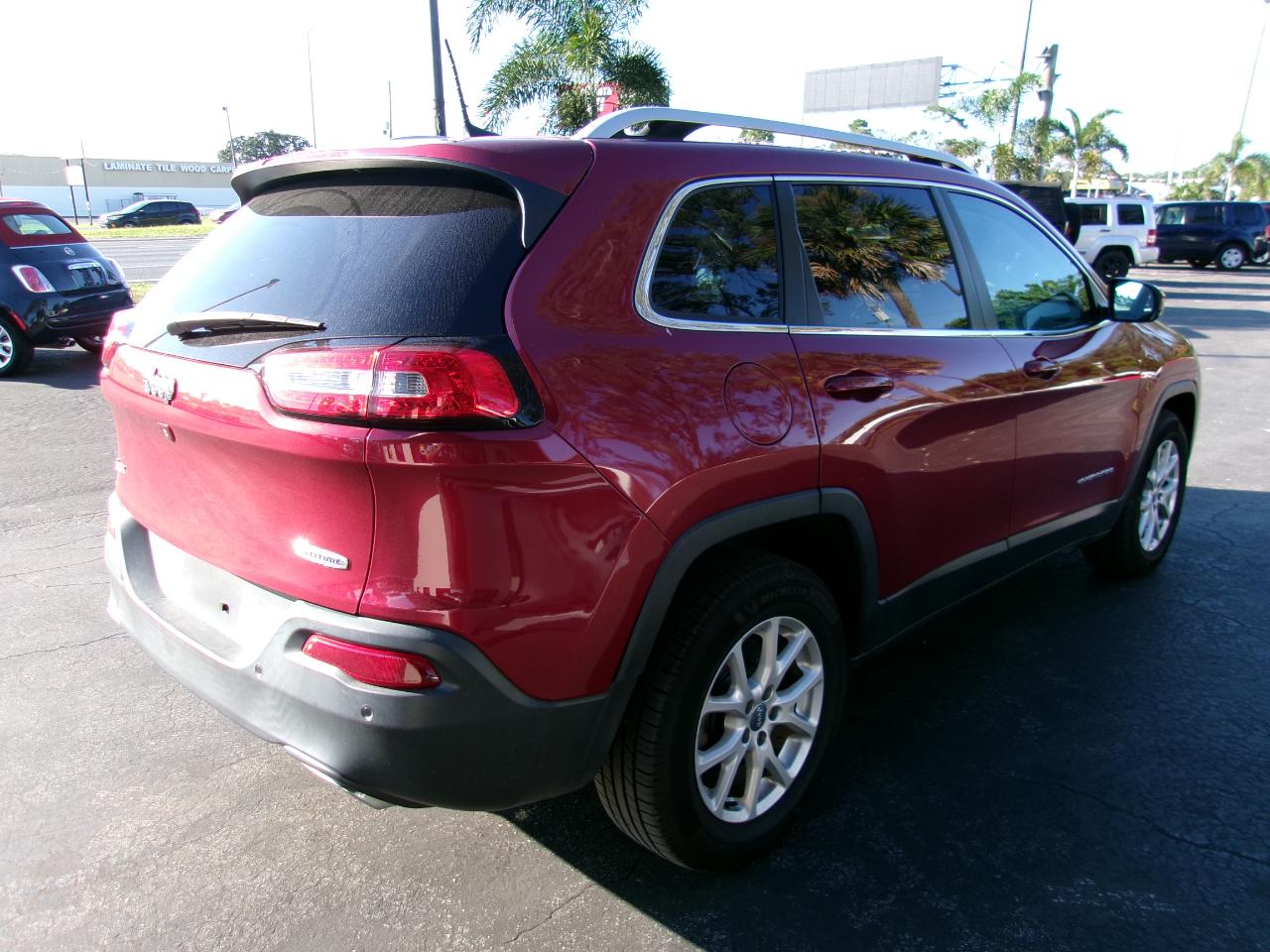Jeep Cherokee Latitude 4WD 2017