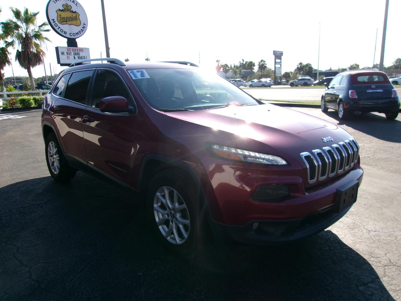 Jeep Cherokee Latitude 4WD 2017