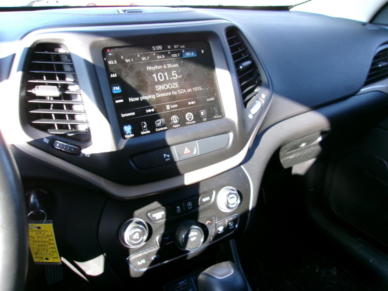 Jeep Cherokee Latitude 4WD 2017