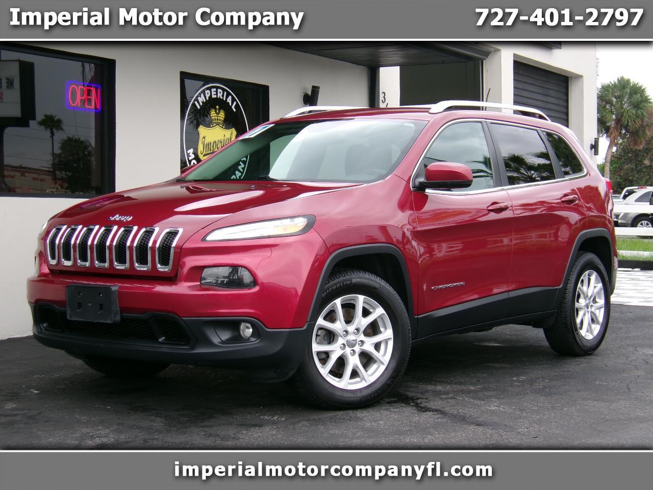 2017 Jeep Cherokee Latitude 4WD