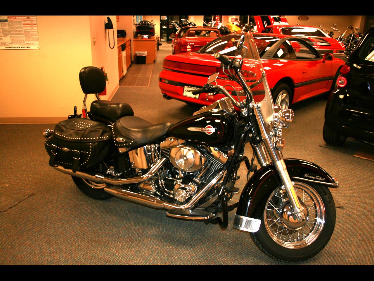 2002 harley davidson heritage