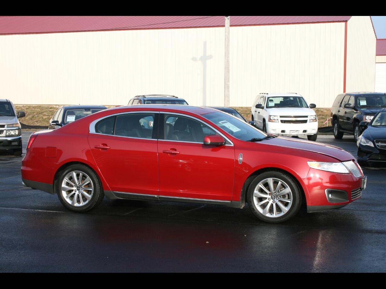Used 2009 Lincoln Mks 4dr Sdn Awd For Sale In Rockford Il