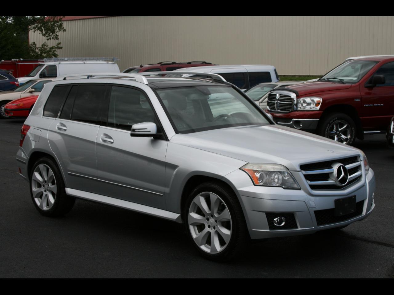 Used 2010 Mercedes Benz Glk Class 4matic 4dr Glk 350 For