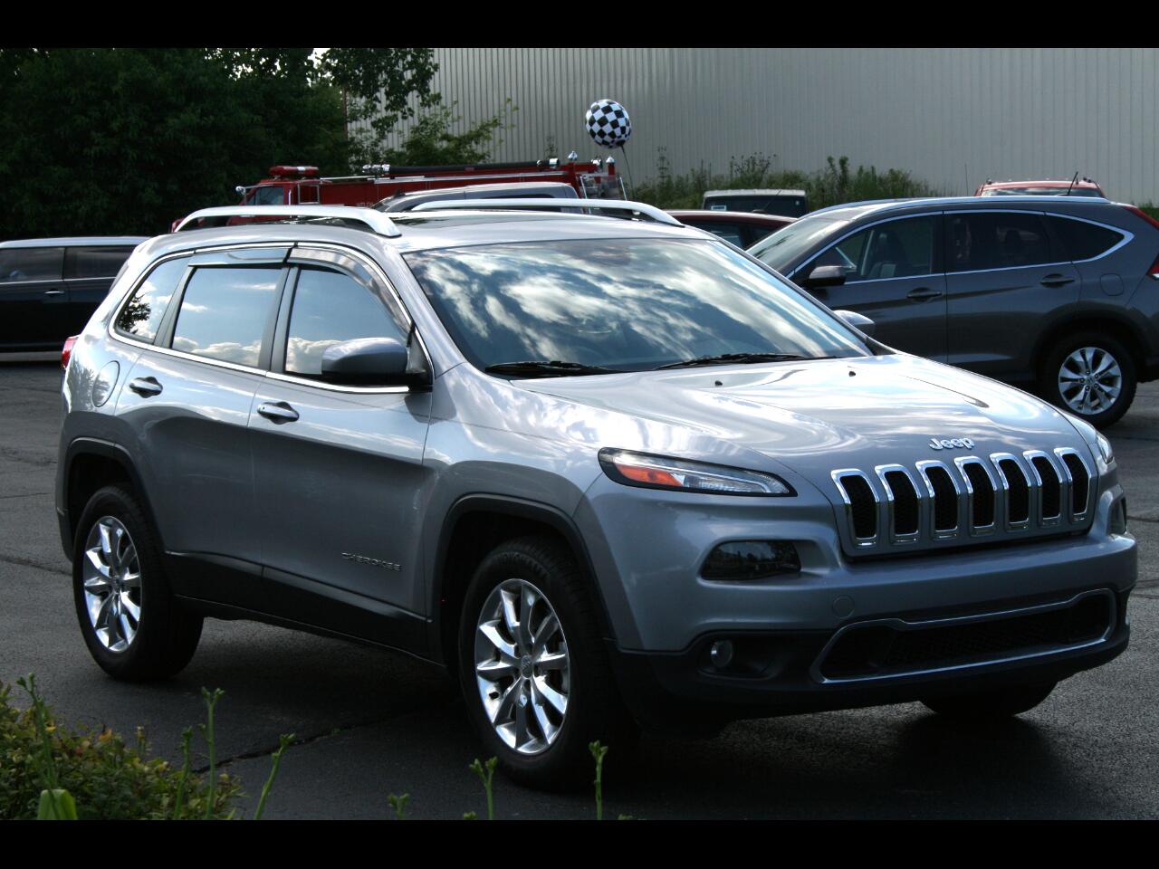 Jeep Cherokee 4WD 4dr Limited 2015