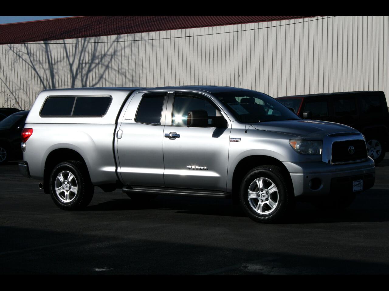 Toyota Tundra Limited Double Cab 5.7L 4WD 2008