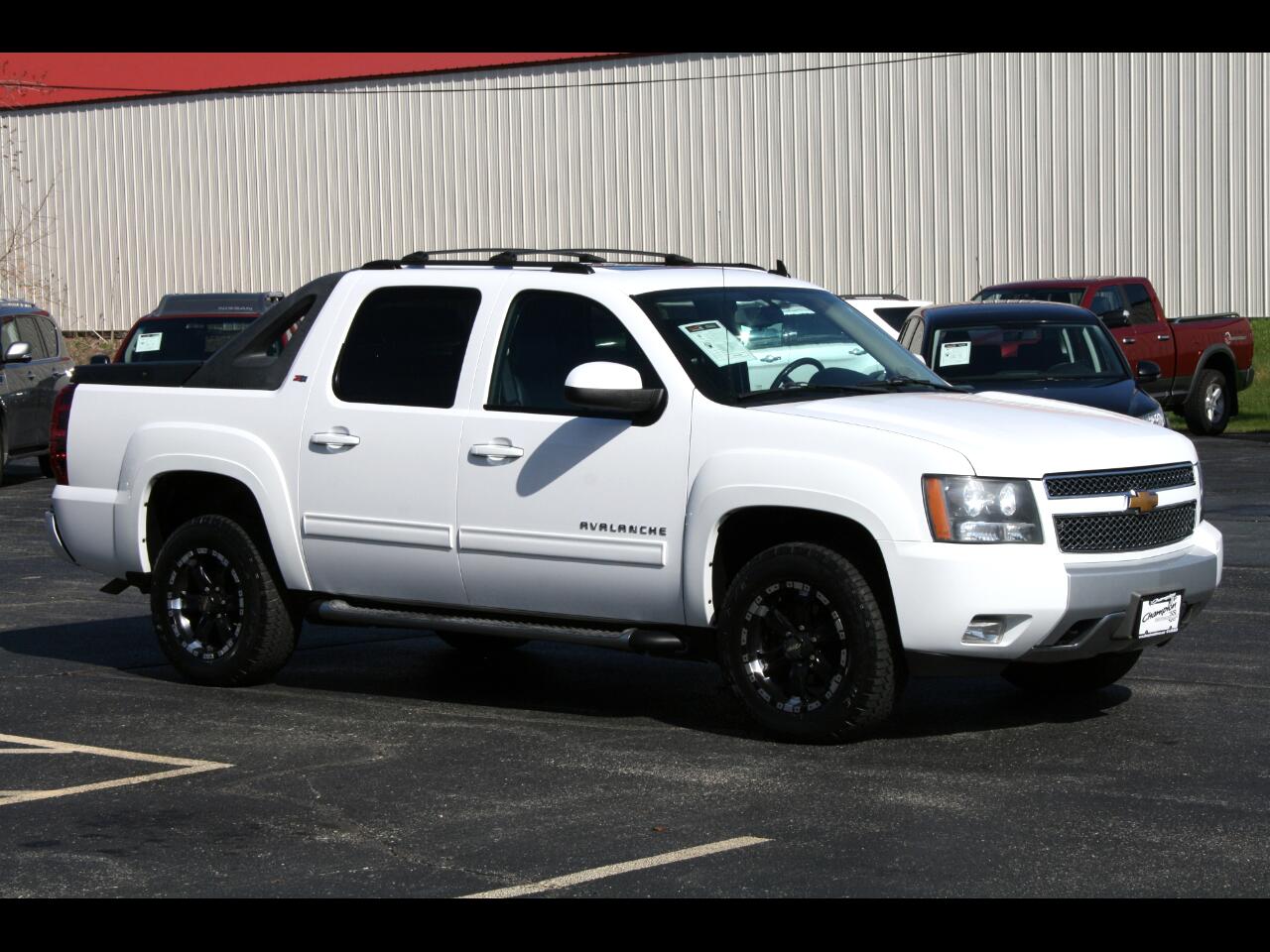Chevrolet Avalanche LT 4WD 2012