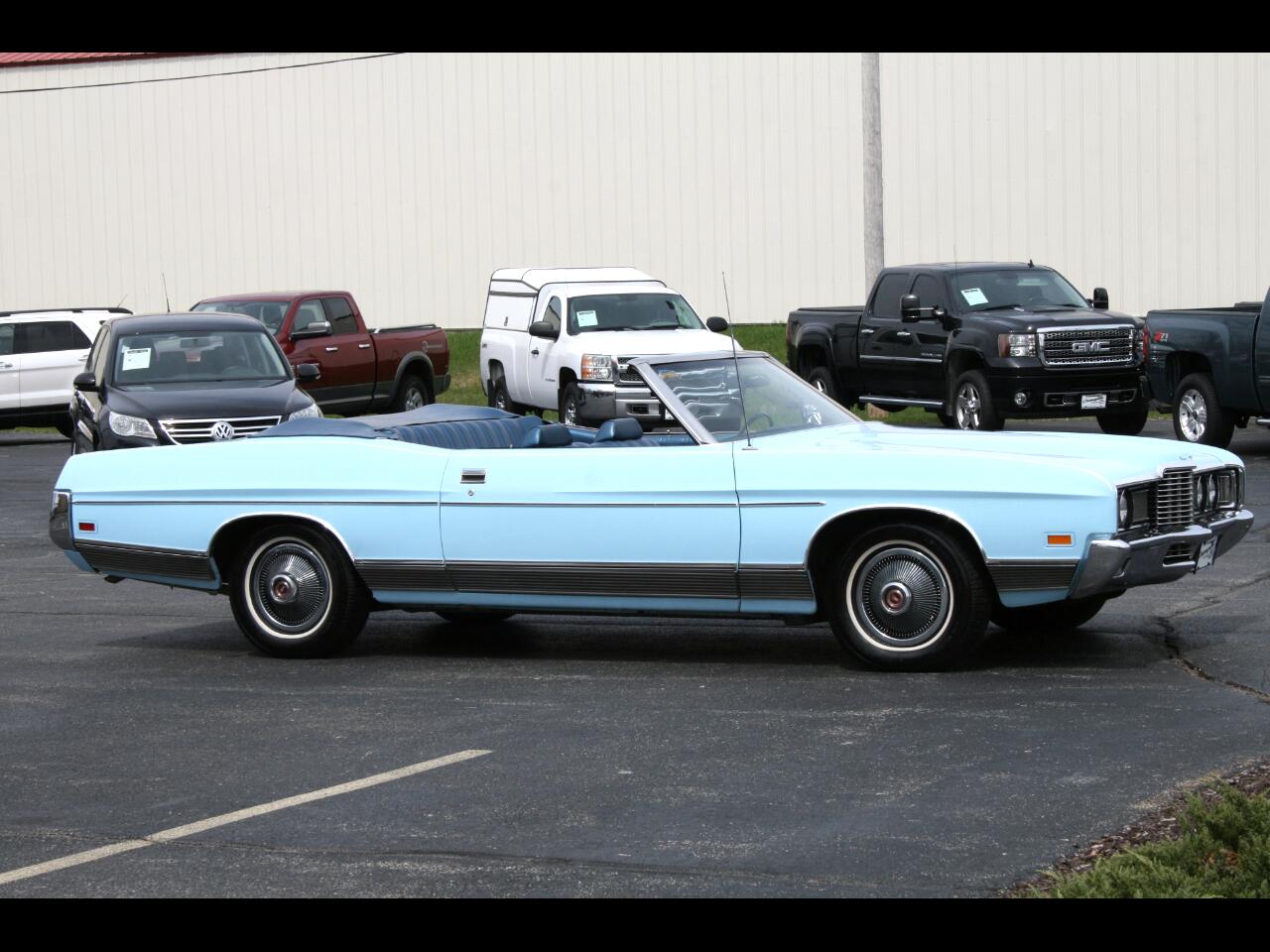 Ford Convertible  1972