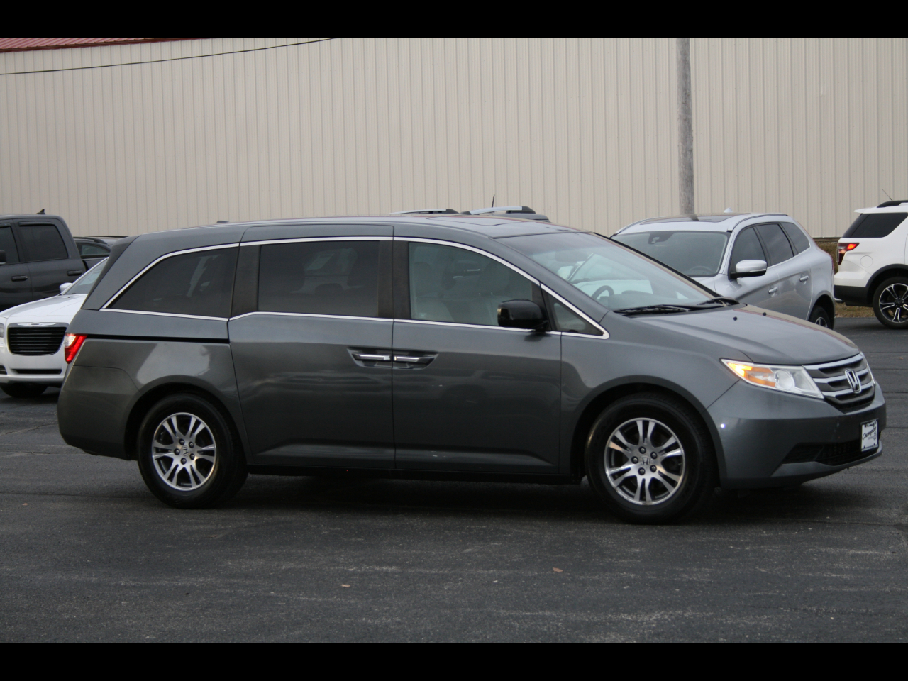 Used 2012 Honda Odyssey EXL w/ Navigation for Sale in Rockford IL