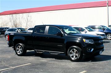 2017 Chevrolet Colorado Z71 Crew Cab 4WD Long Box