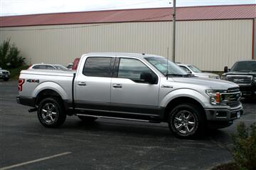 2018 Ford F-150 XLT SuperCrew 5.5-ft. Bed 4WD