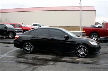 2016 Honda Accord Touring V6 Sedan 6-Spd AT