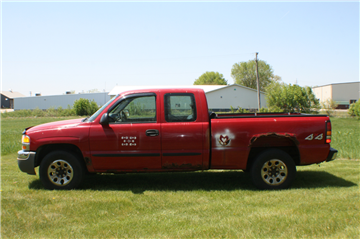 2005 GMC Sierra 1500 Ext. Cab 6.5-ft. Bed 4WD