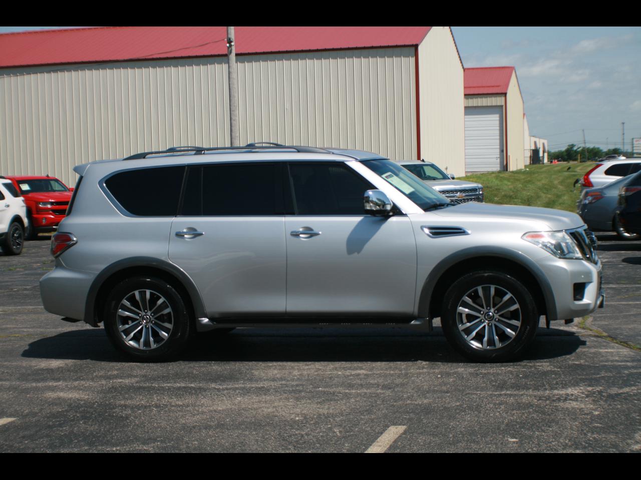 2017 Nissan Armada 4WD 4dr SL