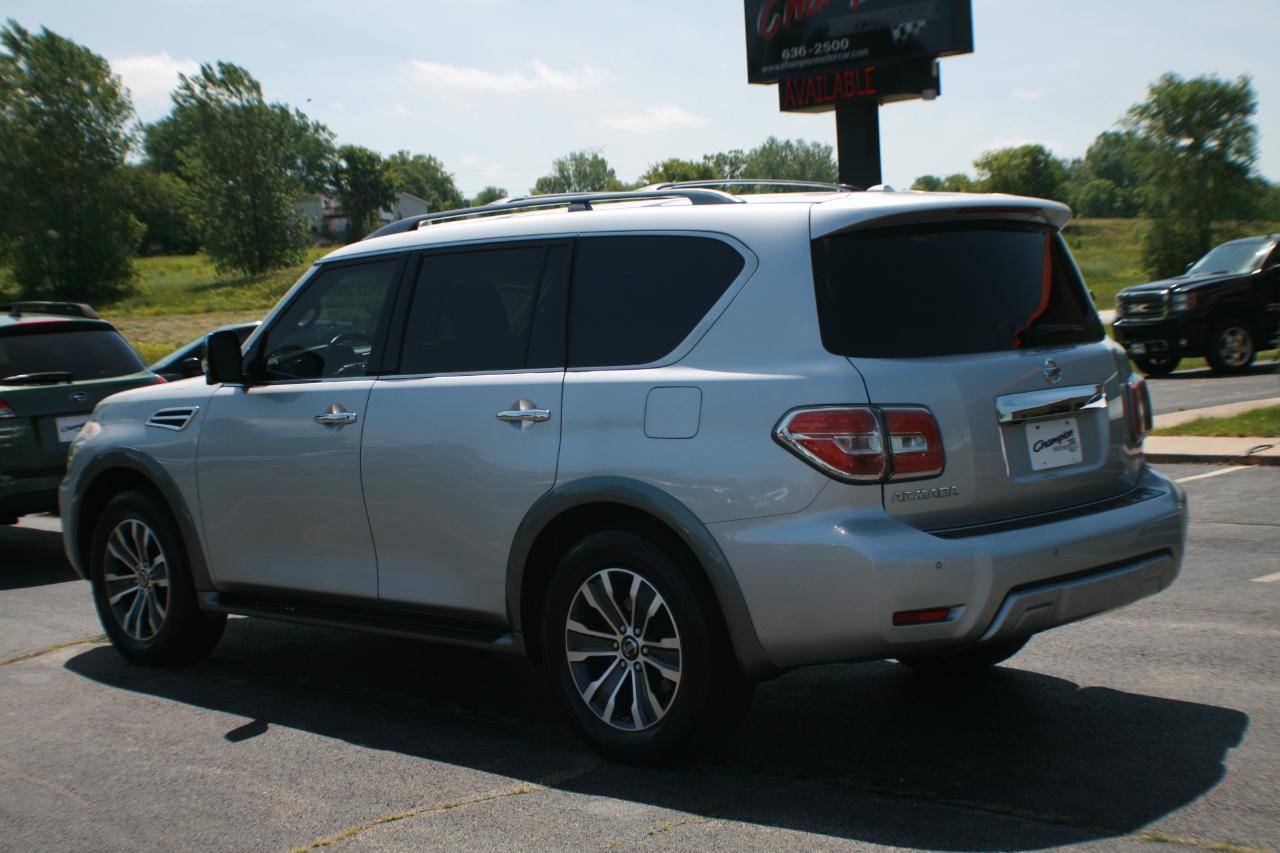 2017 Nissan Armada SL - Photo 11