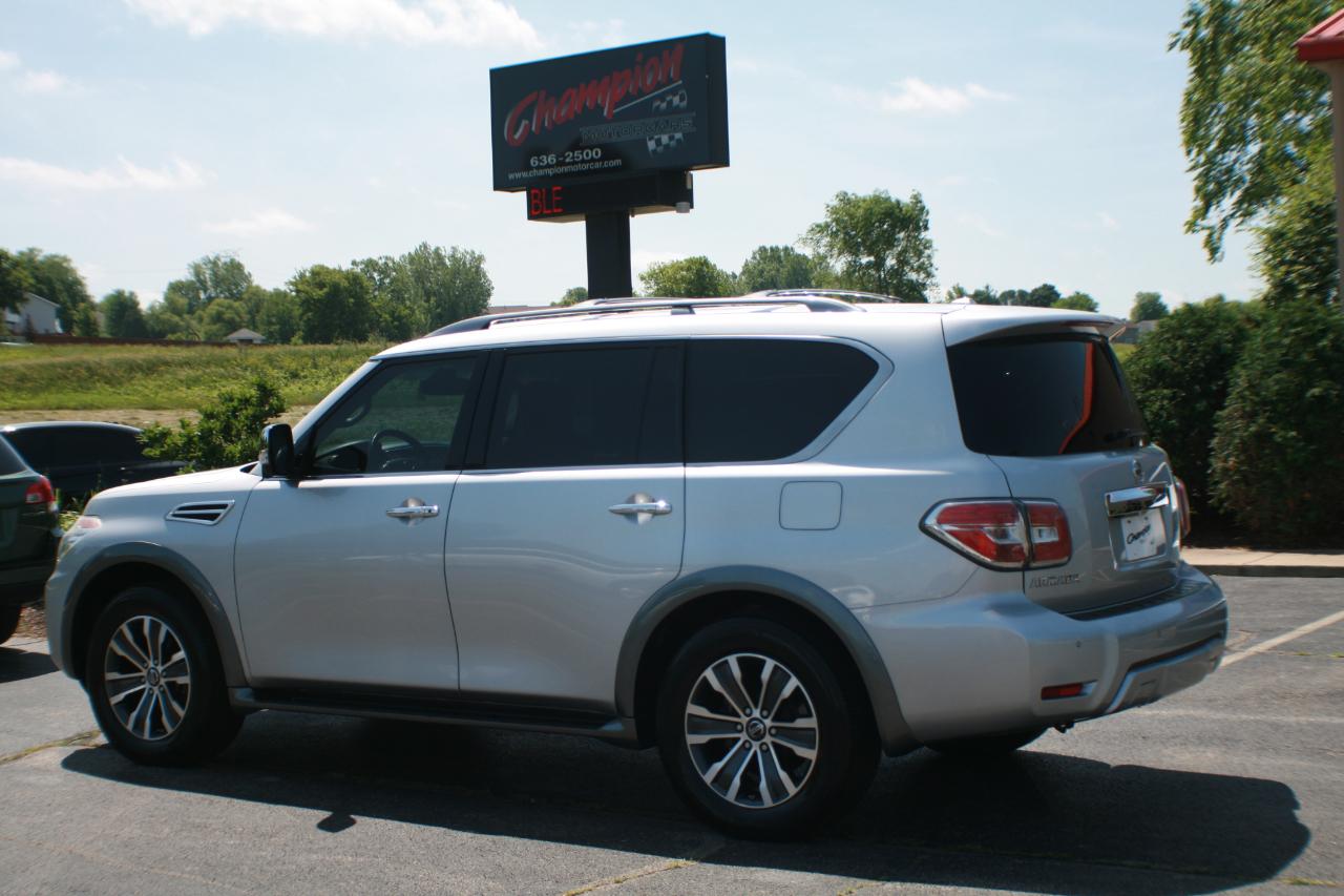 2017 Nissan Armada SL - Photo 12