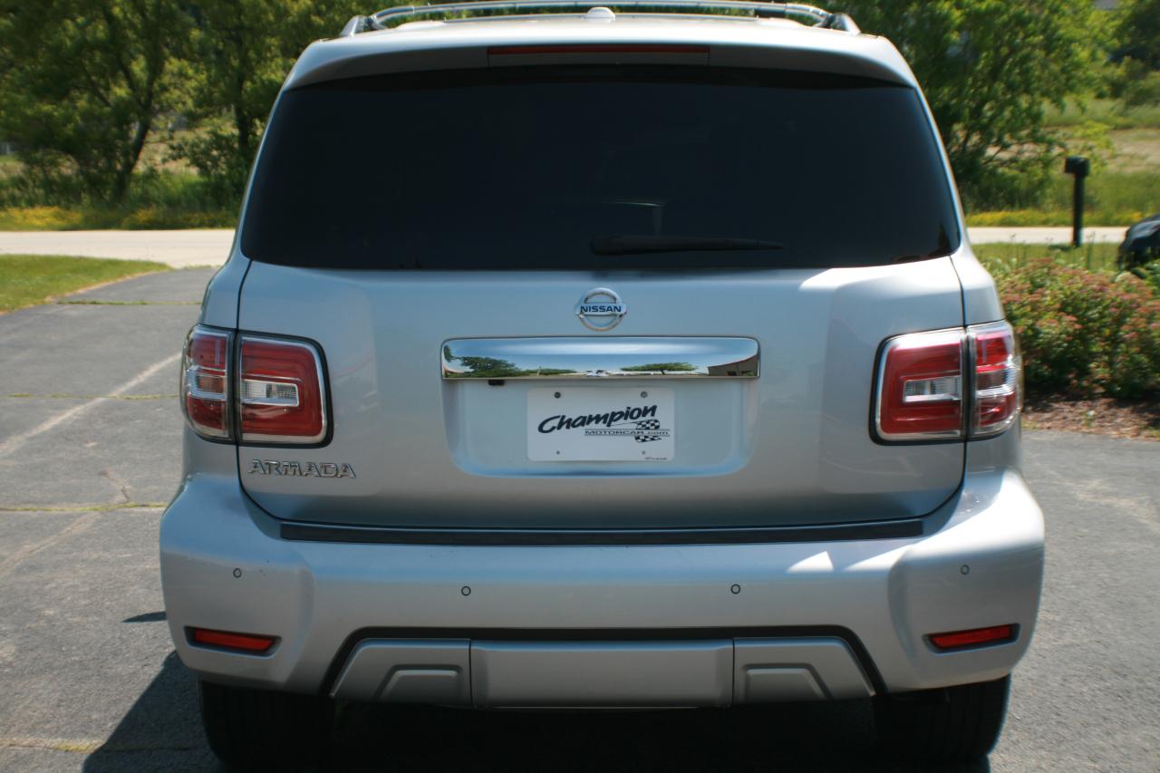 2017 Nissan Armada SL - Photo 23