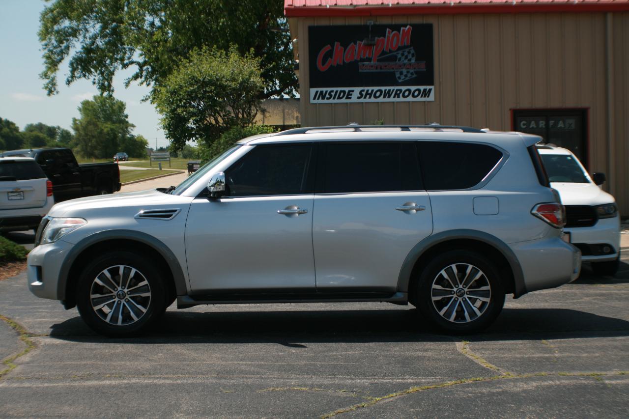 2017 Nissan Armada SL - Photo 24