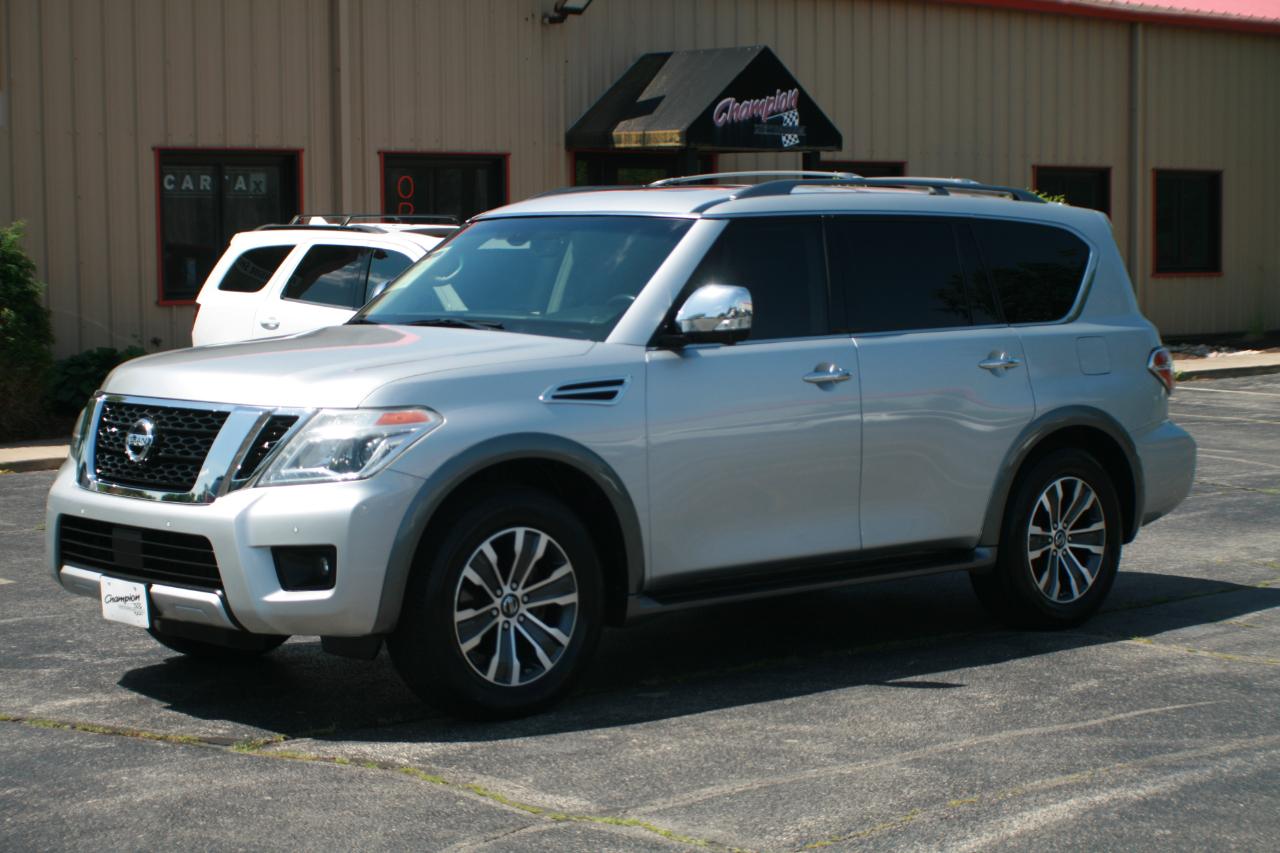 2017 Nissan Armada SL - Photo 25