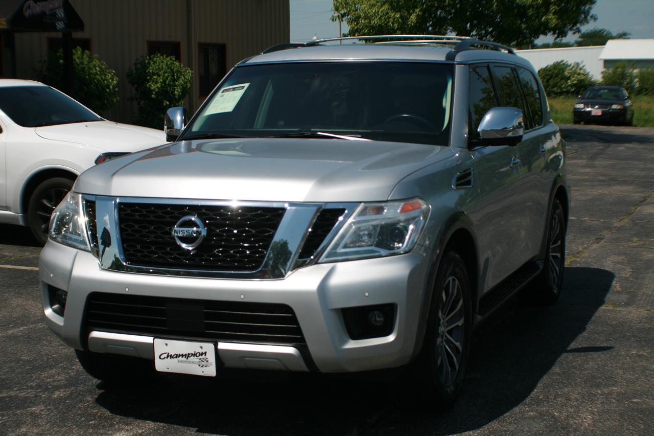 2017 Nissan Armada SL - Photo 26