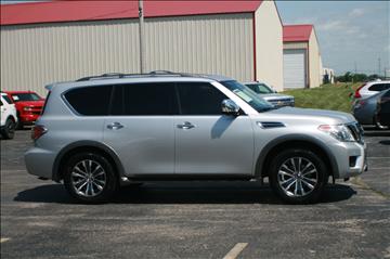 2017 Nissan Armada 4WD 4dr SL