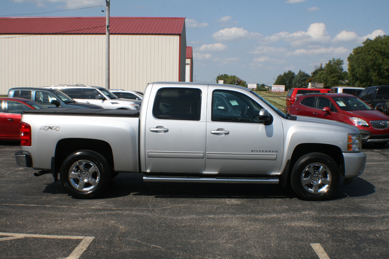 Chevrolet Silverado 1500 LTZ Crew Cab 4WD 2013 Chevrolet Silverado 1500 LTZ Crew Cab 4WD 2013