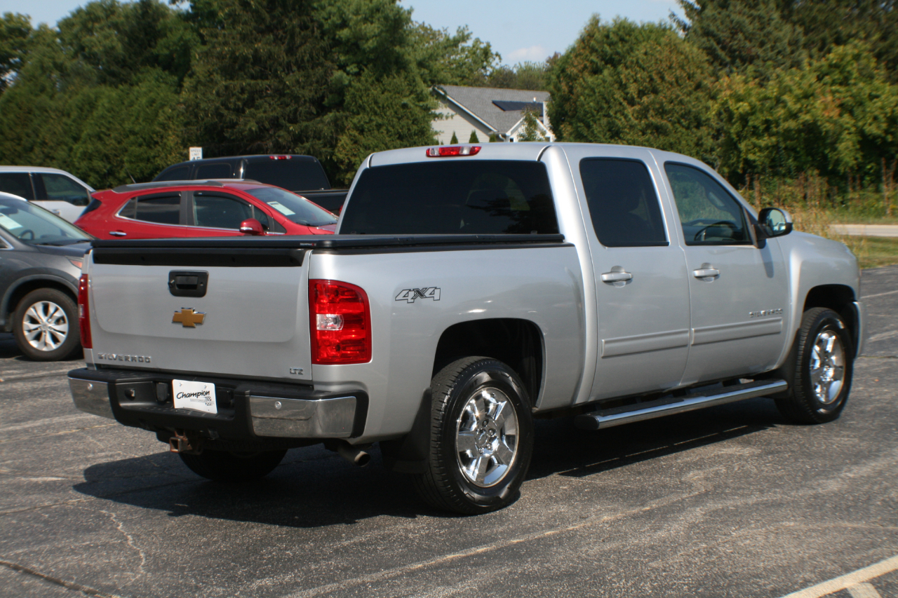 Chevrolet Silverado 1500 LTZ Crew Cab 4WD 2013 Chevrolet Silverado 1500 LTZ Crew Cab 4WD 2013