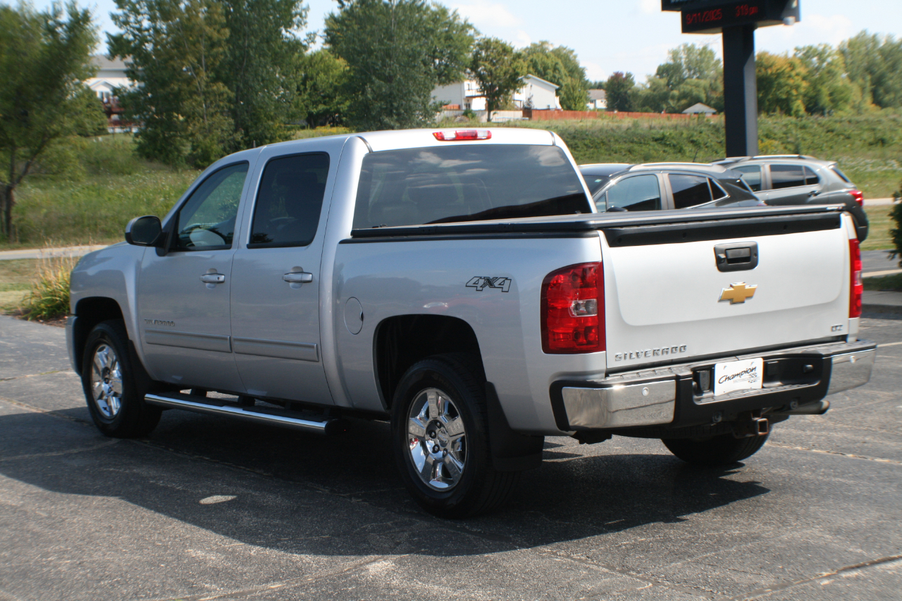 Chevrolet Silverado 1500 LTZ Crew Cab 4WD 2013 Chevrolet Silverado 1500 LTZ Crew Cab 4WD 2013