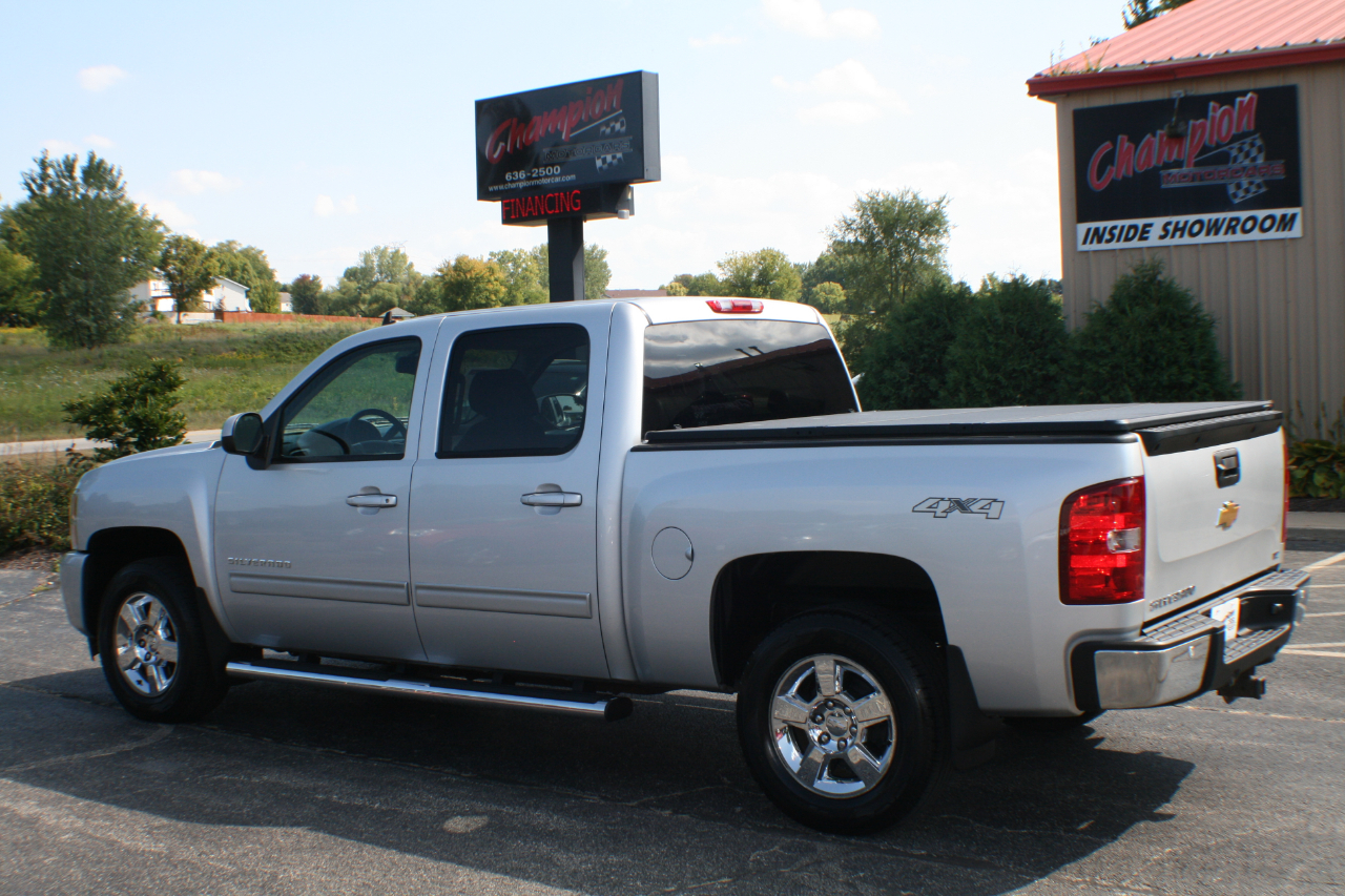 Chevrolet Silverado 1500 LTZ Crew Cab 4WD 2013 Chevrolet Silverado 1500 LTZ Crew Cab 4WD 2013