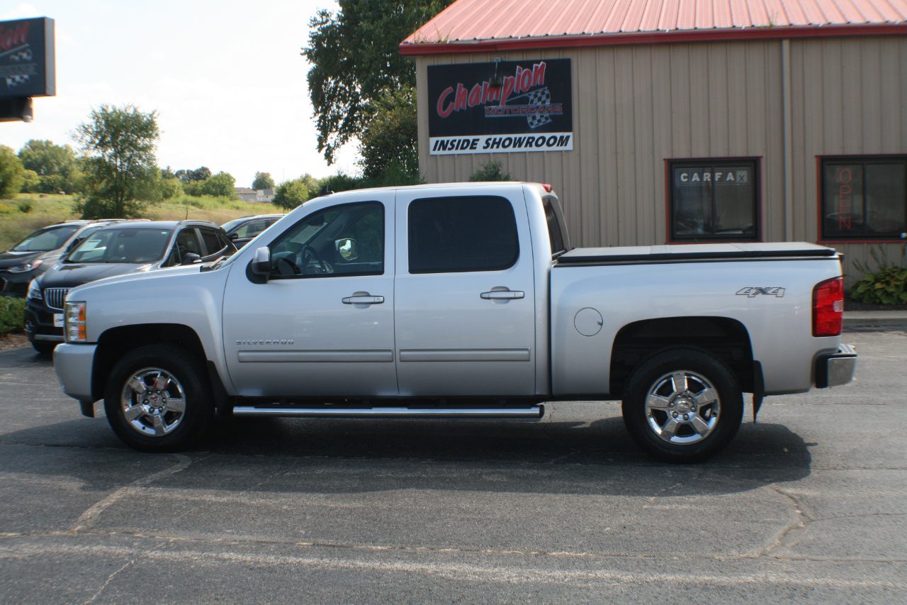 Chevrolet Silverado 1500 LTZ Crew Cab 4WD 2013 Chevrolet Silverado 1500 LTZ Crew Cab 4WD 2013