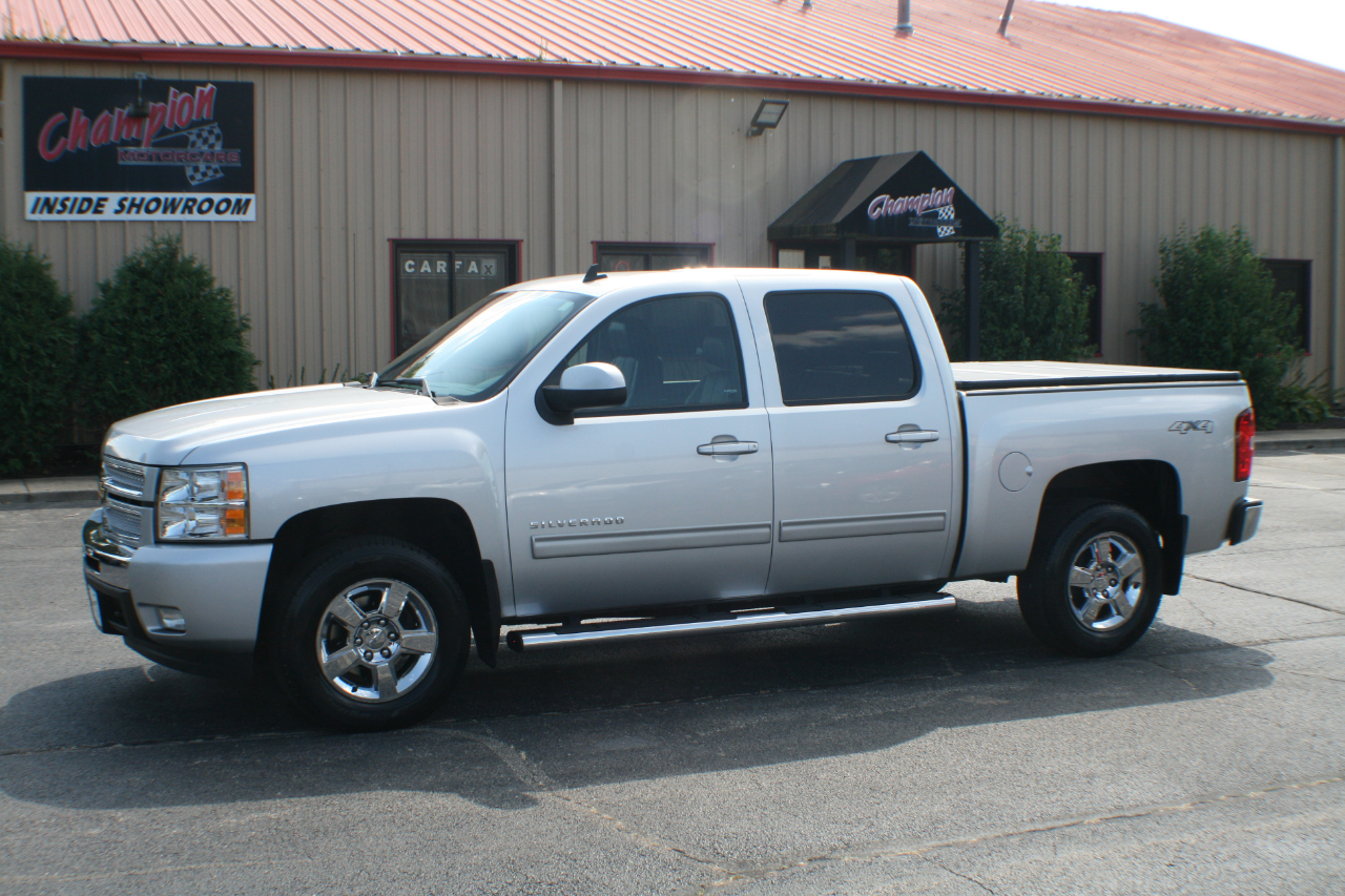 Chevrolet Silverado 1500 LTZ Crew Cab 4WD 2013 Chevrolet Silverado 1500 LTZ Crew Cab 4WD 2013