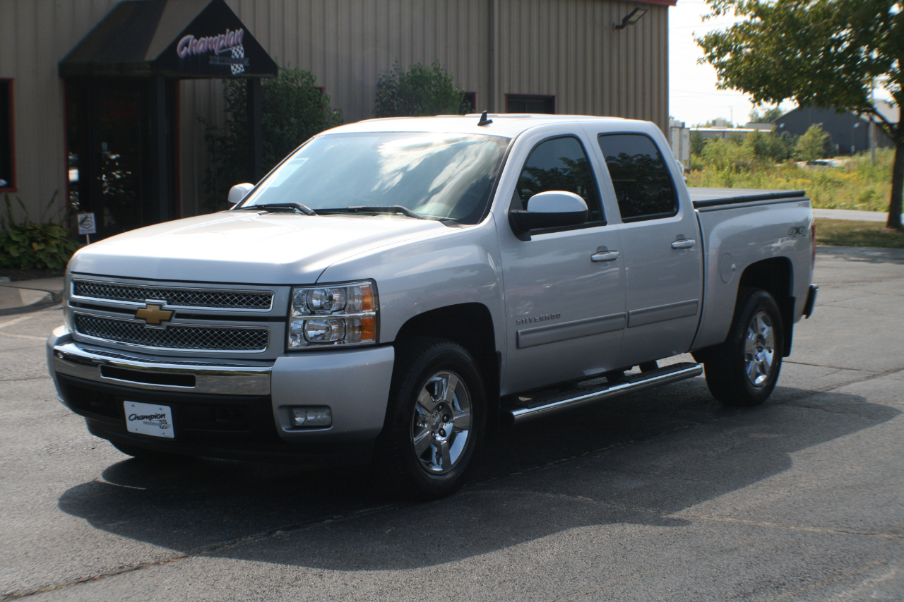 Chevrolet Silverado 1500 LTZ Crew Cab 4WD 2013 Chevrolet Silverado 1500 LTZ Crew Cab 4WD 2013
