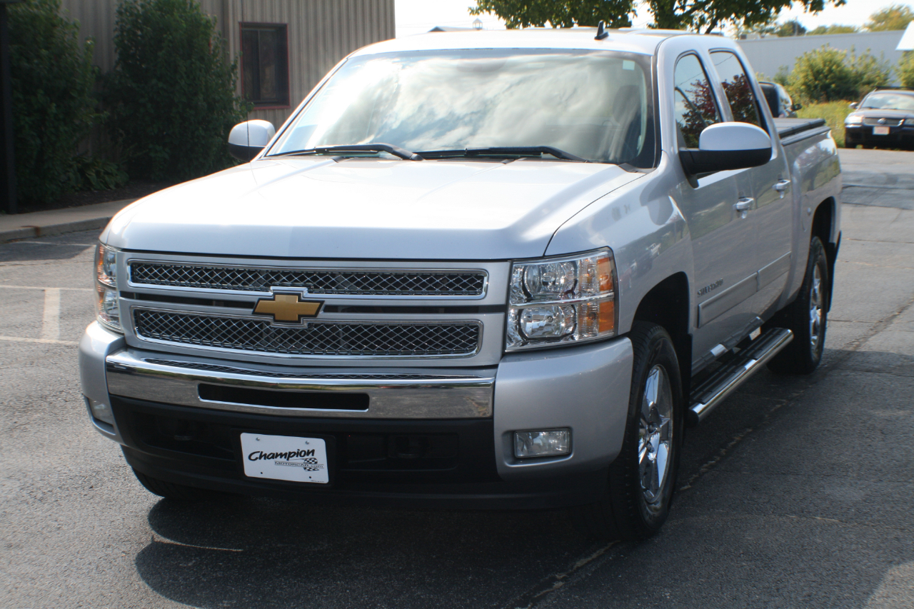 Chevrolet Silverado 1500 LTZ Crew Cab 4WD 2013 Chevrolet Silverado 1500 LTZ Crew Cab 4WD 2013