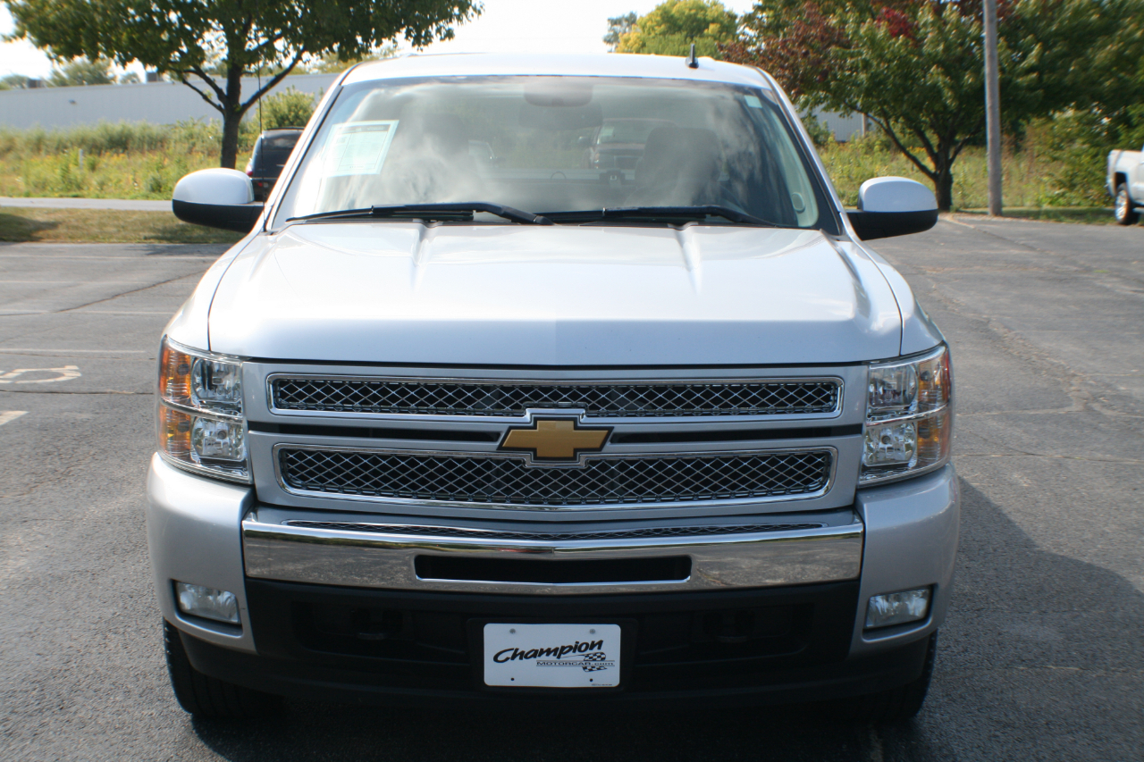 Chevrolet Silverado 1500 LTZ Crew Cab 4WD 2013 Chevrolet Silverado 1500 LTZ Crew Cab 4WD 2013