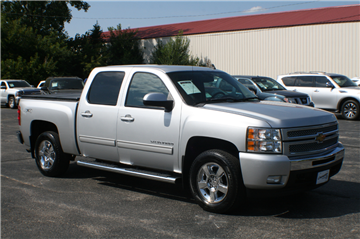 2013 Chevrolet Silverado 1500 LTZ Crew Cab 4WD