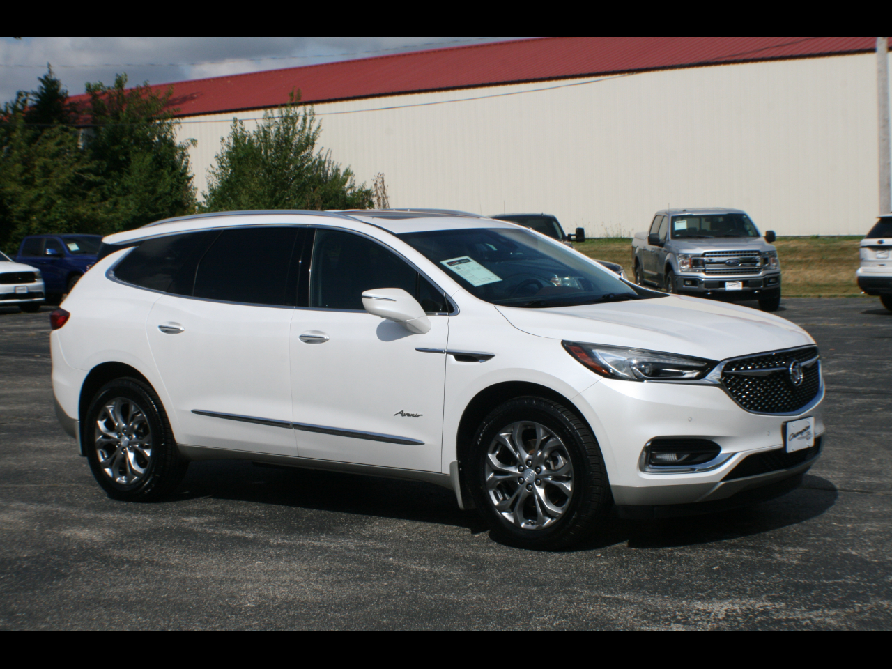 2018 Buick Enclave Avenir AWD