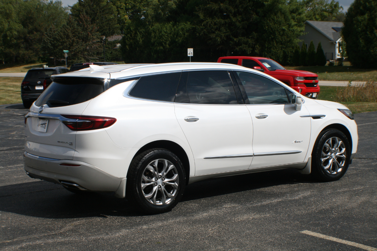 2018 Buick Enclave Avenir photo 4