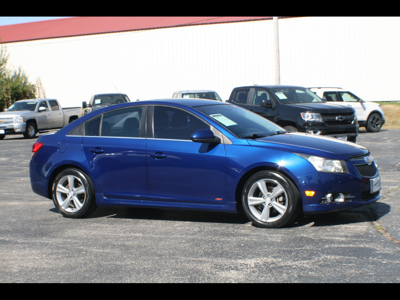2012 Chevrolet Cruze 2LT