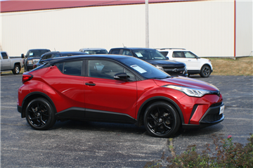2021 Toyota C-HR