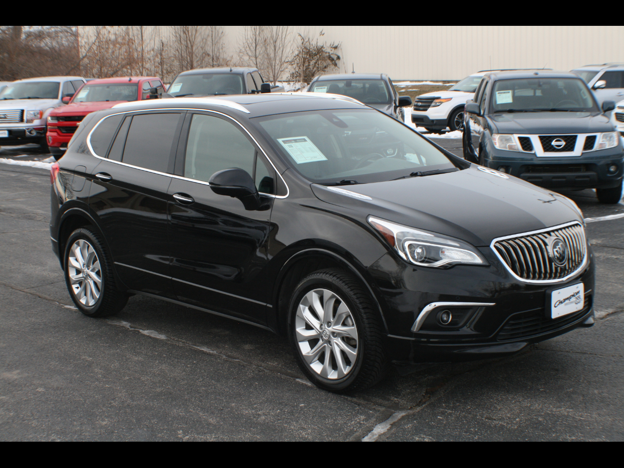 2017 Buick Envision Premium II AWD