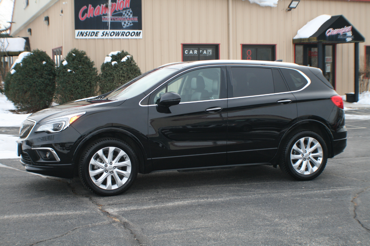 Buick Envision Premium II AWD 2017