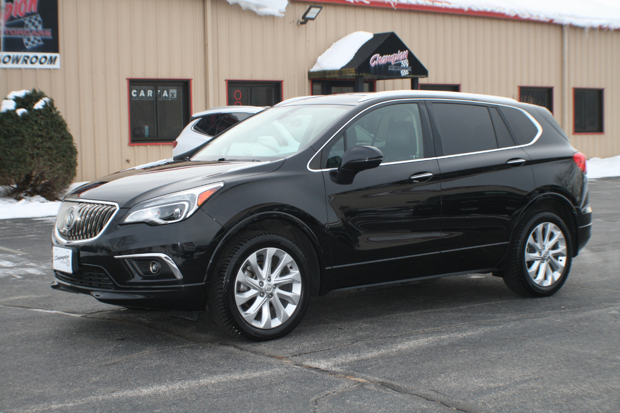 Buick Envision Premium II AWD 2017