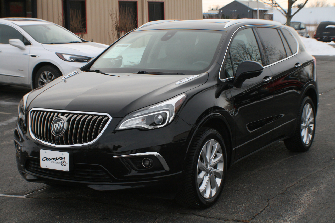 Buick Envision Premium II AWD 2017