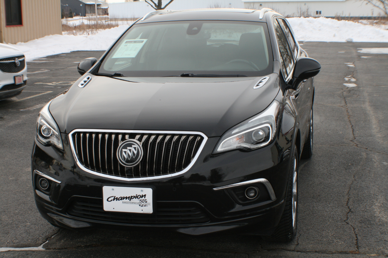 Buick Envision Premium II AWD 2017