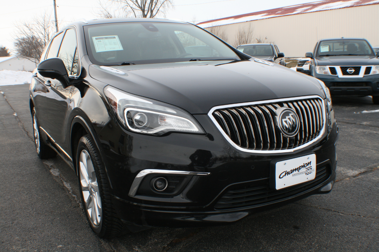Buick Envision Premium II AWD 2017