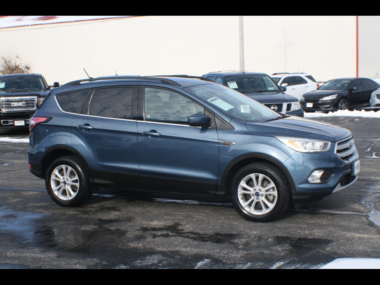 2018 Ford Escape SEL 4WD