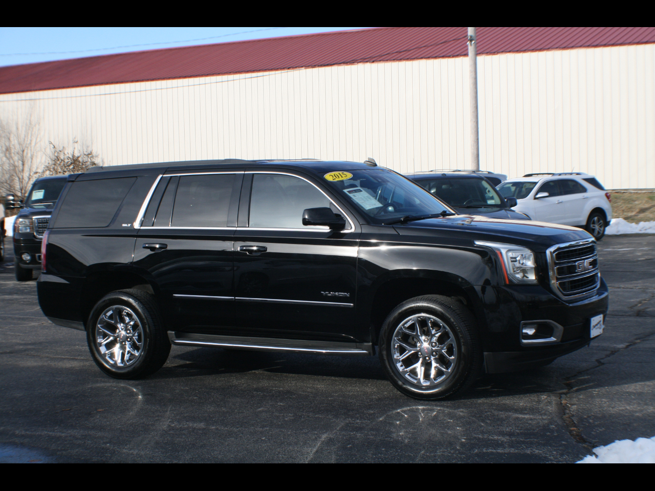 2015 GMC Yukon SLT 4WD