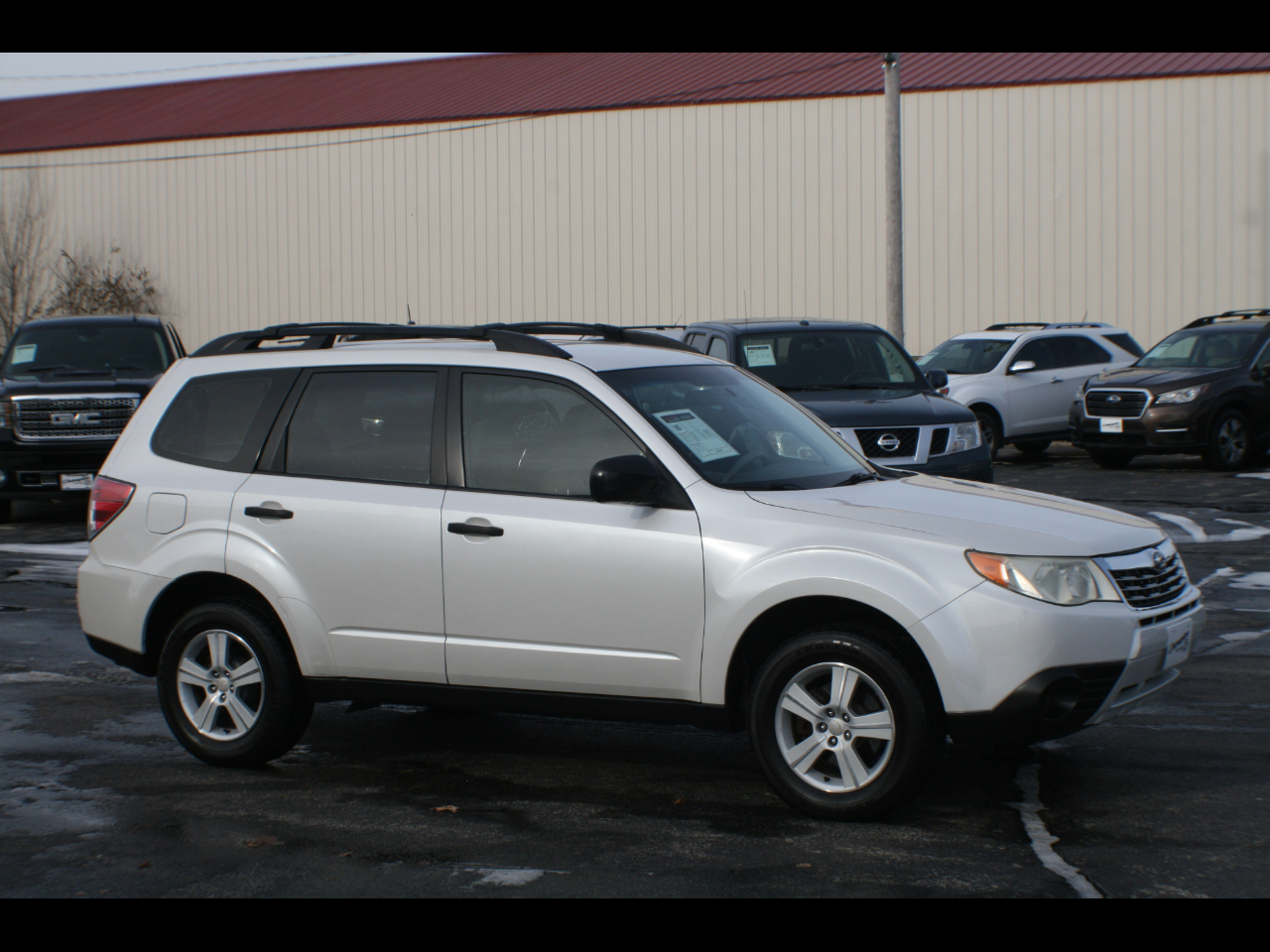2010 Subaru Forester 2.5XS