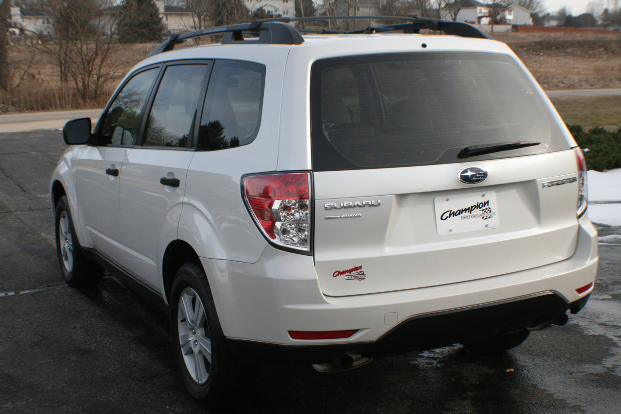 Subaru Forester 2.5XS 2010